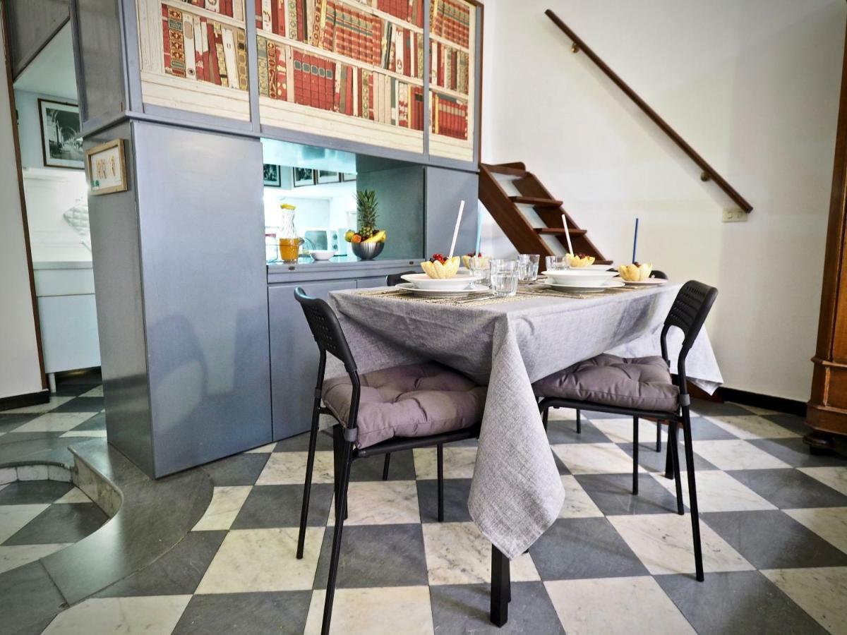 Dimora Degli Incrociati Brignole Fiera - Genovabnb It ภายนอก รูปภาพ