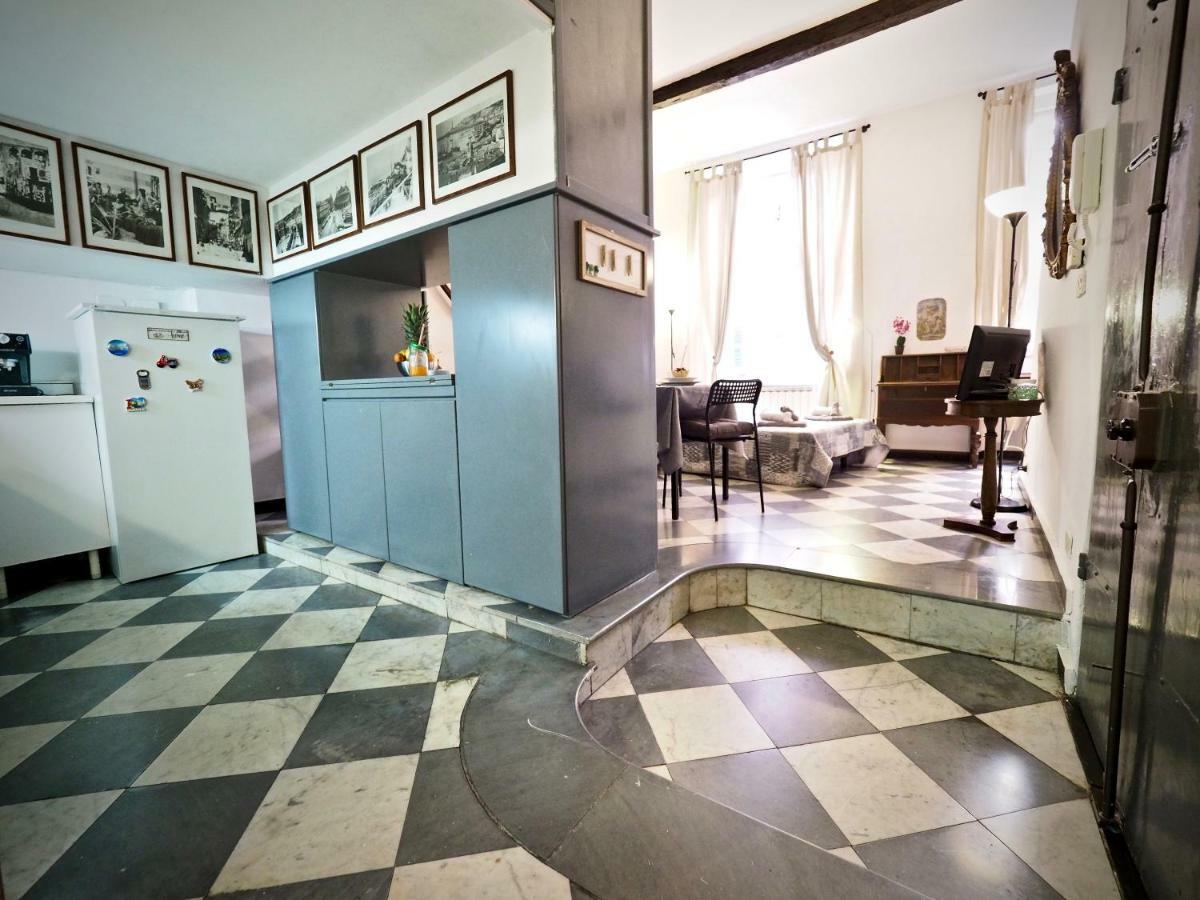 Dimora Degli Incrociati Brignole Fiera - Genovabnb It ภายนอก รูปภาพ
